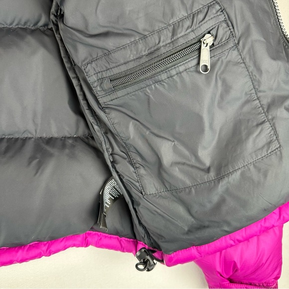 The North Face Retro Nuptse Puffer Jacket Colorblock Gorpcore Outdoor - Picture 7 of 14
